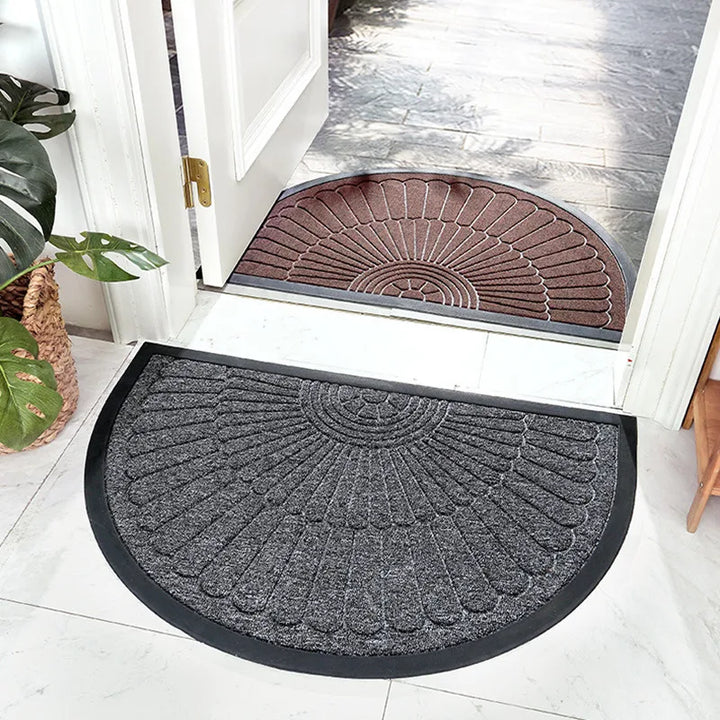 DirtTrapper | Rubber Half Circle Doormat