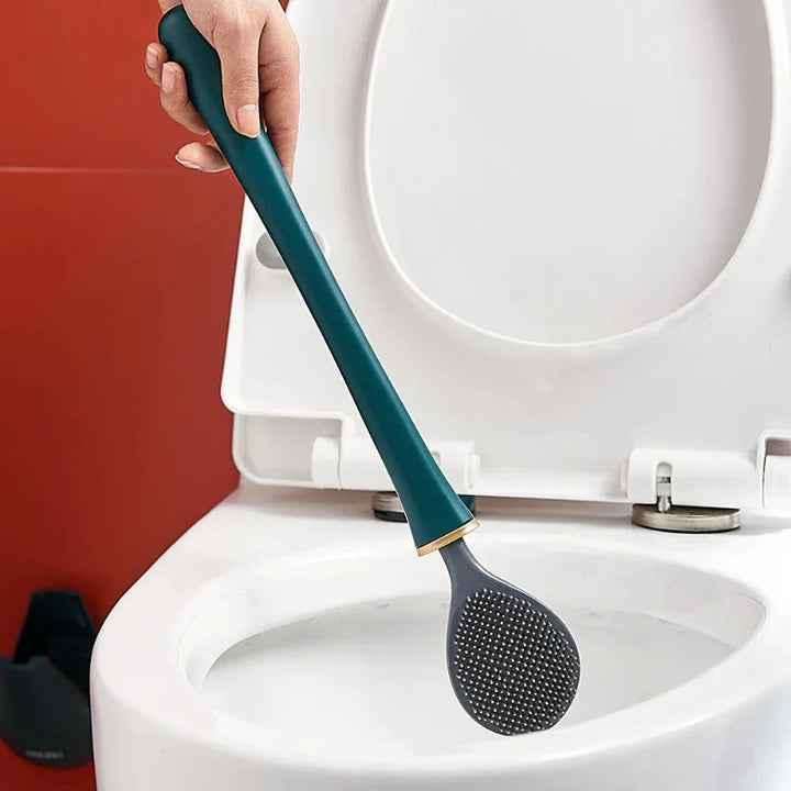 ScrubSmart | Stylish Toilet Brush and Holder for Any Bathroom