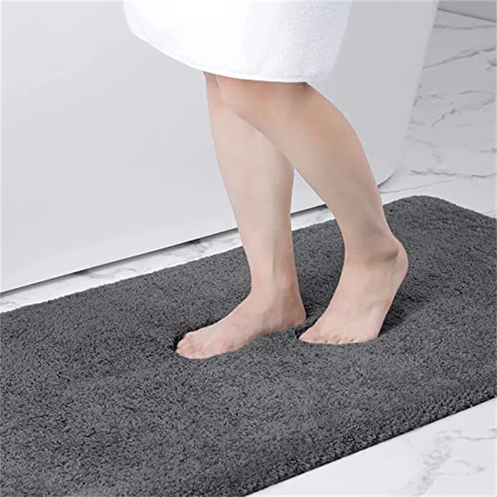 PlushComfortMat | Absorbent Microfiber Bath Mat