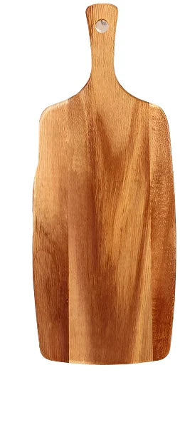 PlankPro | Solid Wooden Cutting Board for Fruit and Cheese, Perfect for Picnics