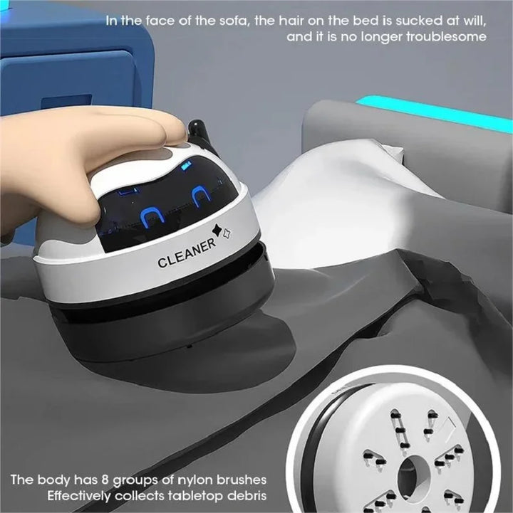 CLEVLO | Mini Desk Vacuum Cleaner