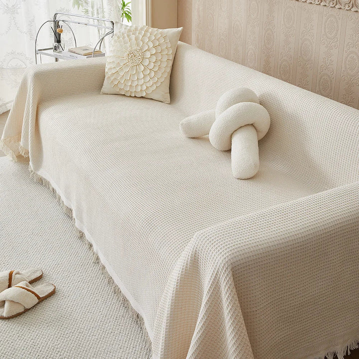 BreathableComfort | Cotton Woven Sofa Covers