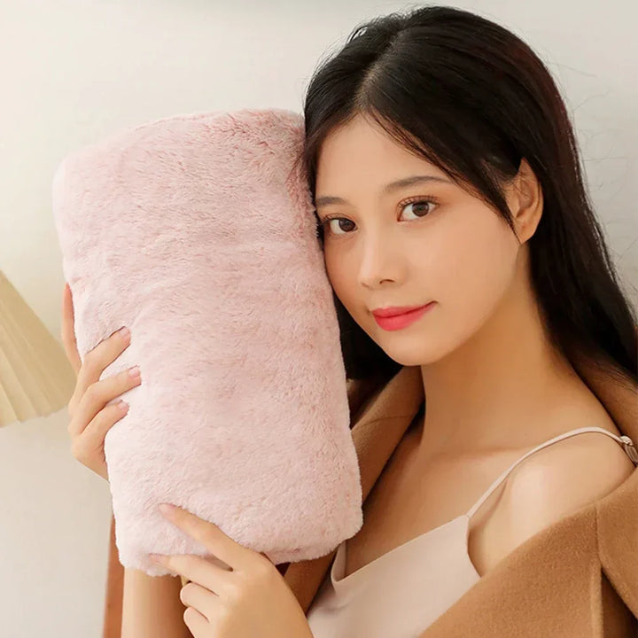 CampHeat | Compact Travel Pillow with Heating