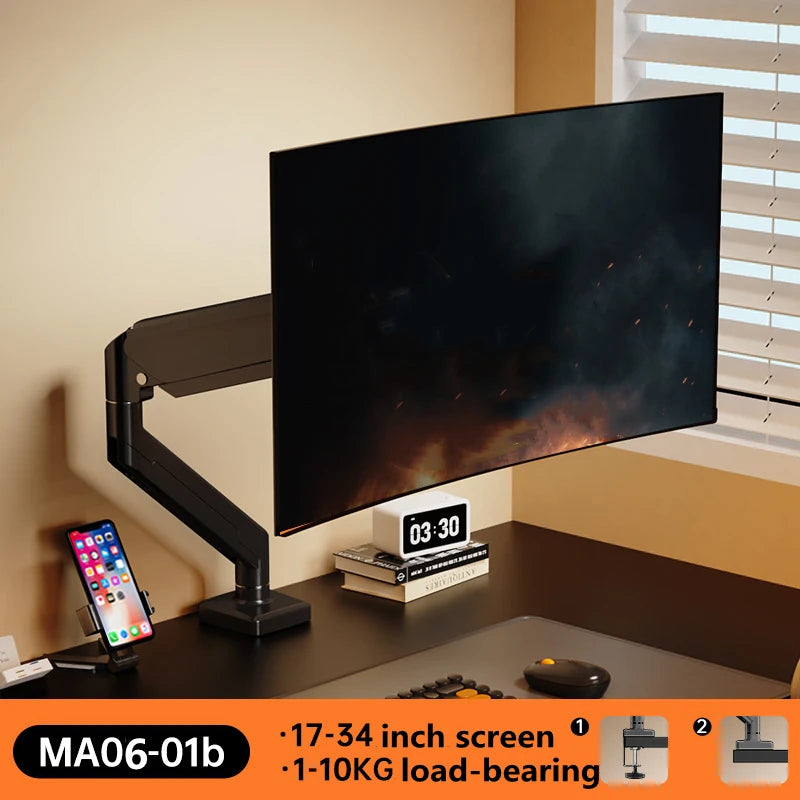 CLEVLO | Elevate Single Monitor Arm