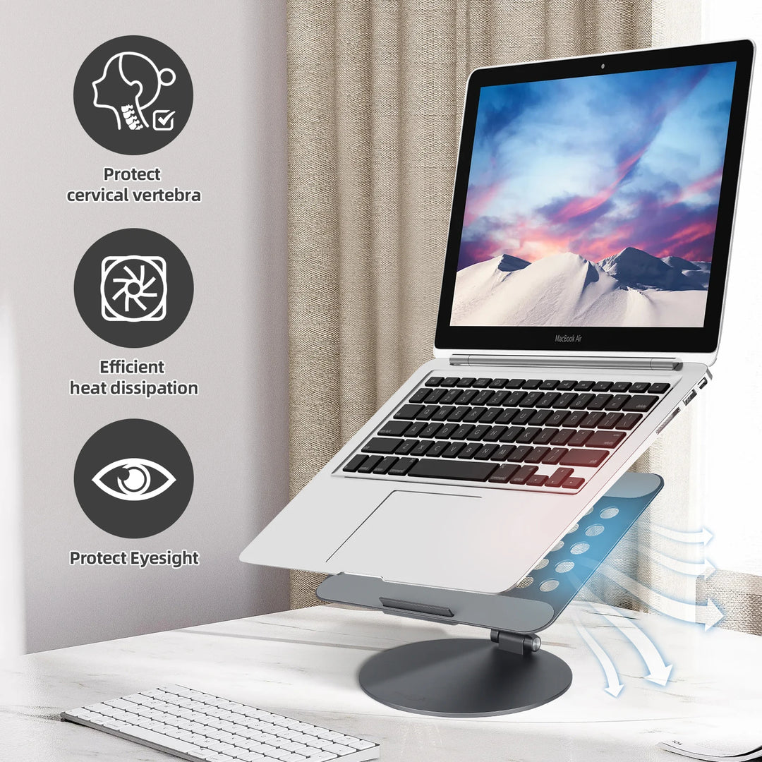 CLEVLO | 360° Adjustable Laptop Stand