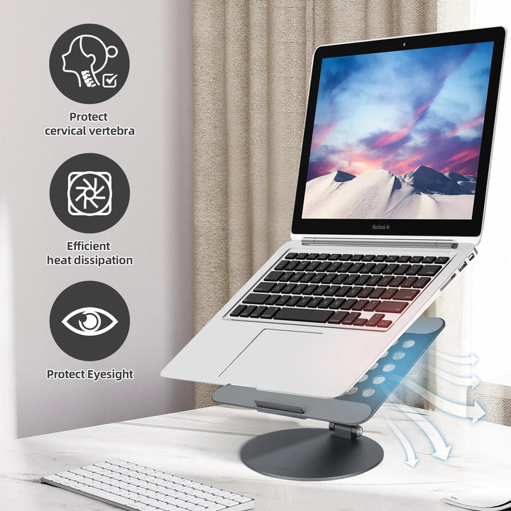 CLEVLO | 360° Adjustable Laptop Stand