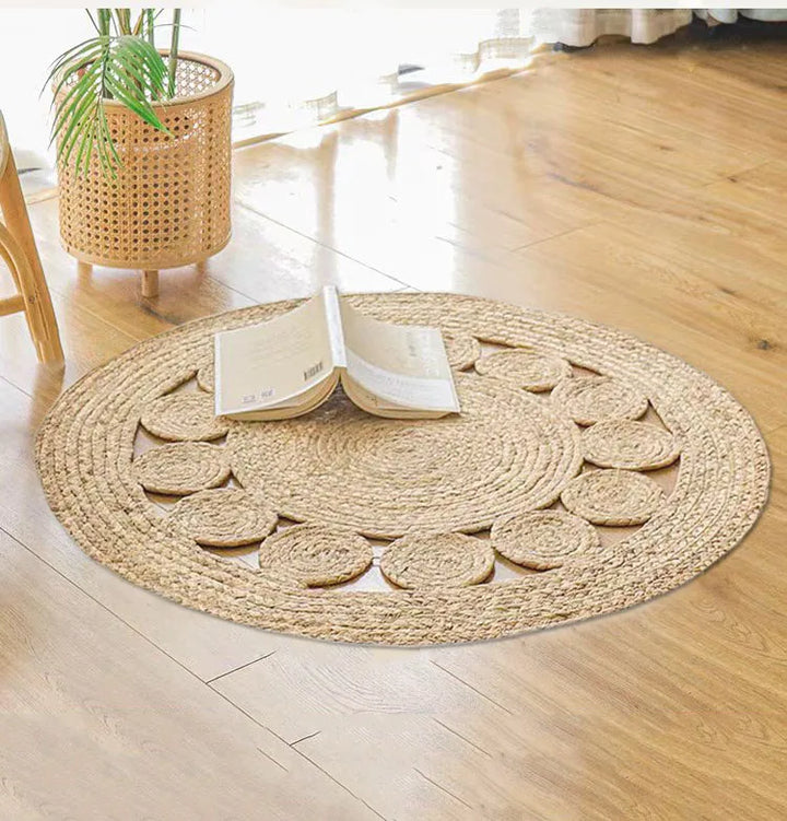 GreenGrass - Non-Slip Area Rug for Living Rooms
