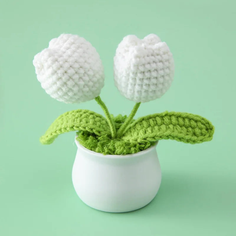 WoolFlower | Decorative Potted Plant