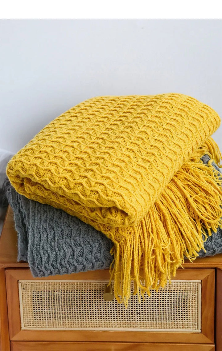 TravelComfort | Cashmere Blanket for Hotels and Guesthouses