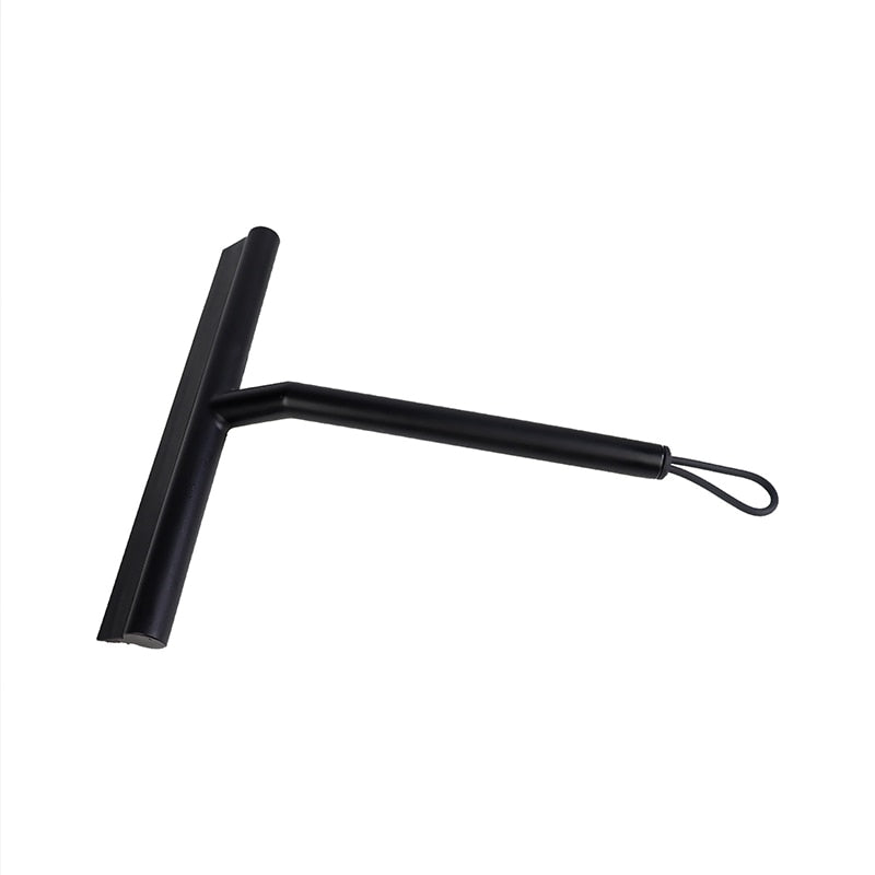 AquaGlide - Modern Shower Squeegee with Hanging Hook