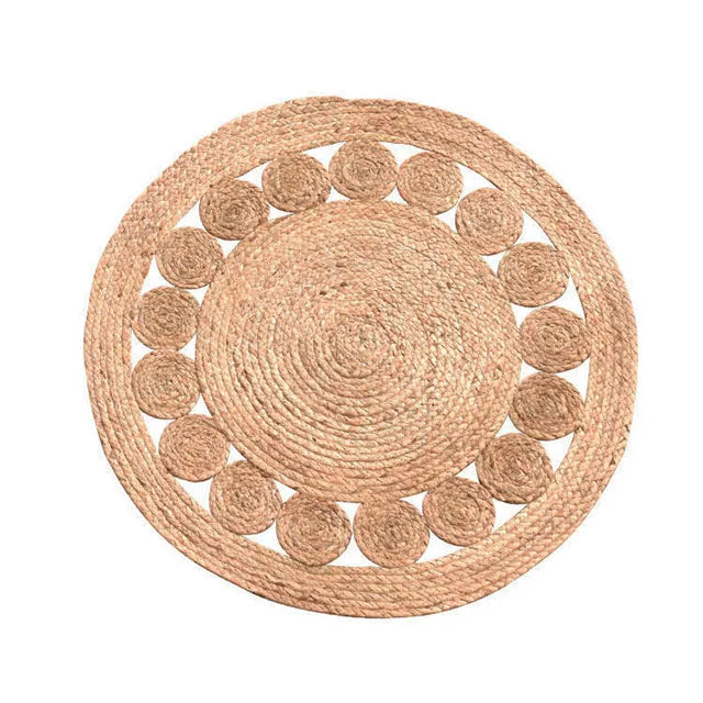 EcoFloor - Sustainable Woven Carpet for Home