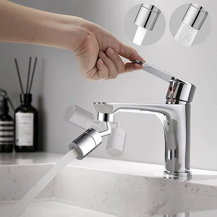 AquaSwirl | Universal Splash-Free Faucet Extender