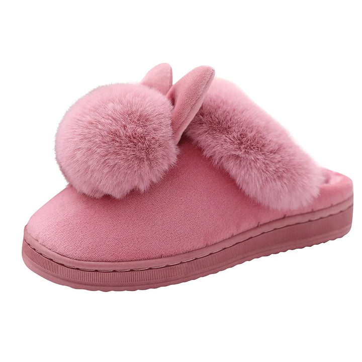 CuddleBunny | Cute Slippers with Bunny Ears
