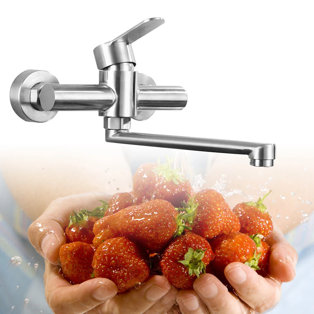 SteelMix | Elegant Wall Faucet