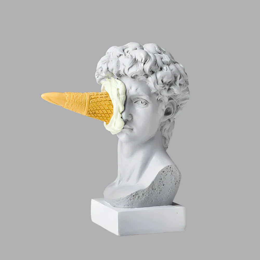 IceArt | David Figurine for Home Decoration