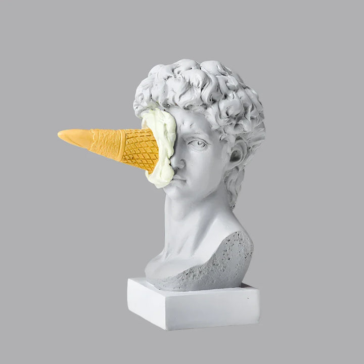 IceArt | David Figurine for Home Decoration