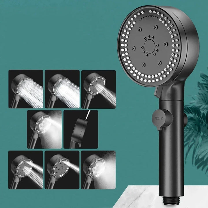 RelaxSpray | Showerhead with Relaxing Massage