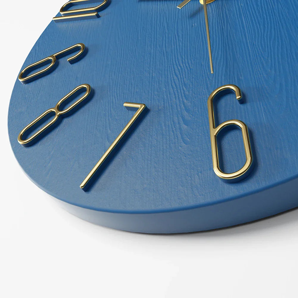 SilentStyle | Minimalist Wall Clock for Home