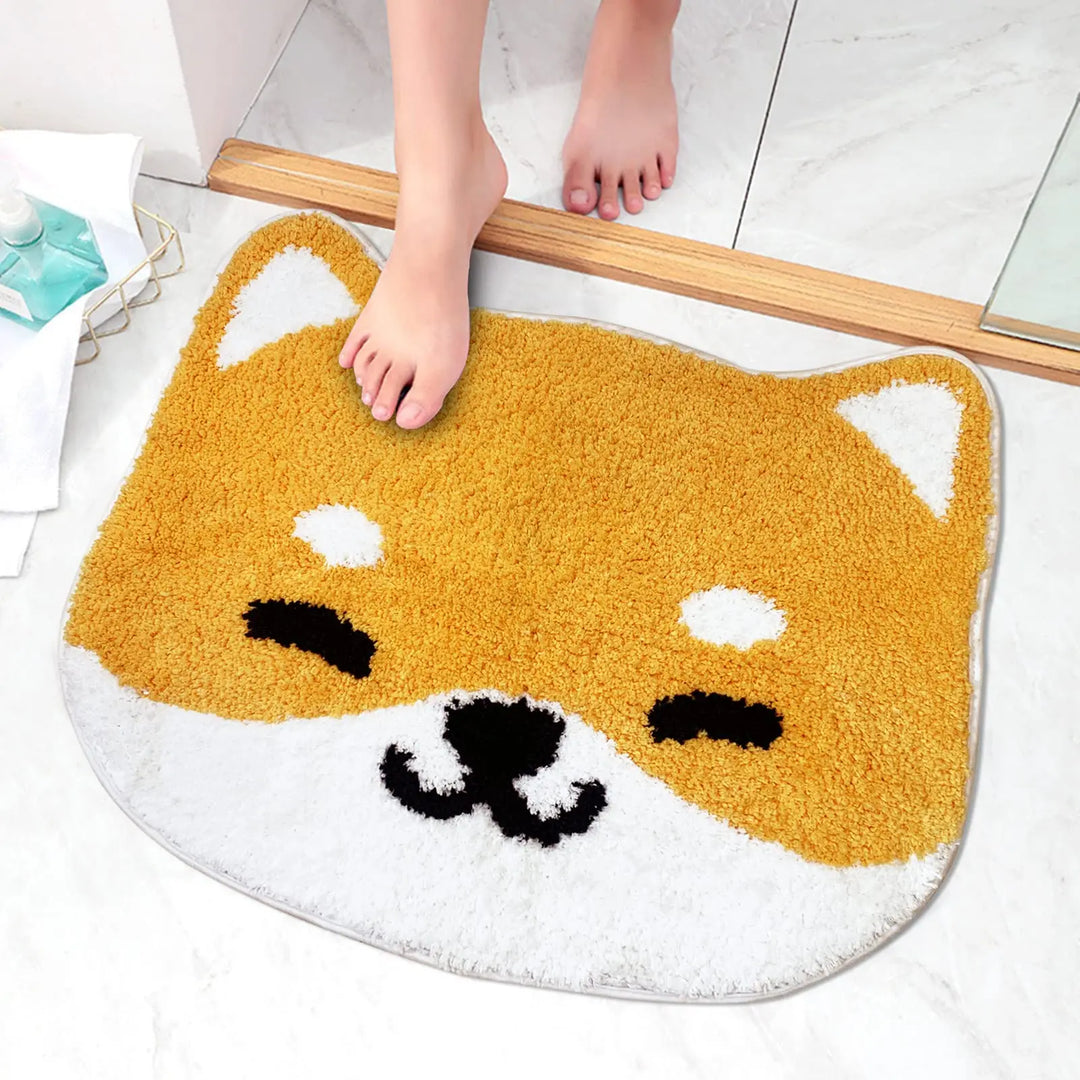 FluffGuard | Akita Bath Mat