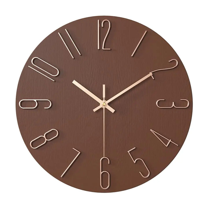 SilentStyle | Minimalist Wall Clock for Home