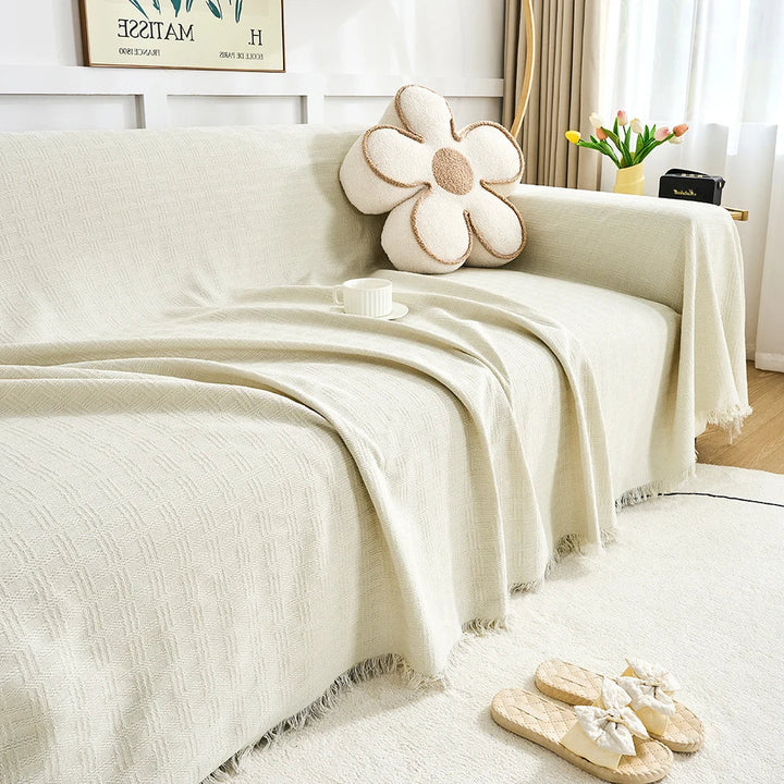 DekenDuo | Extra Large Reversible Covers for Your Sofa