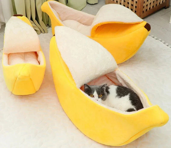 BananaDreams | Funny and Warm Cat Bed with Style
