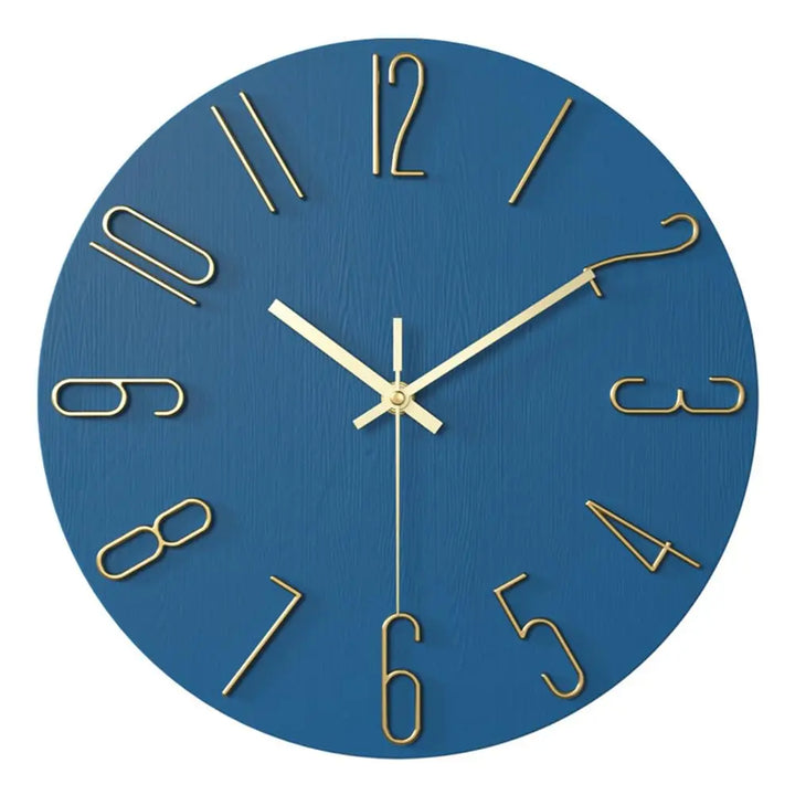 SilentStyle | Minimalist Wall Clock for Home
