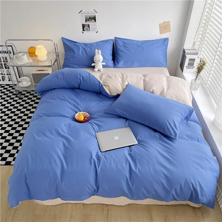 StripeCozy | Multi-Size Duvet Cover