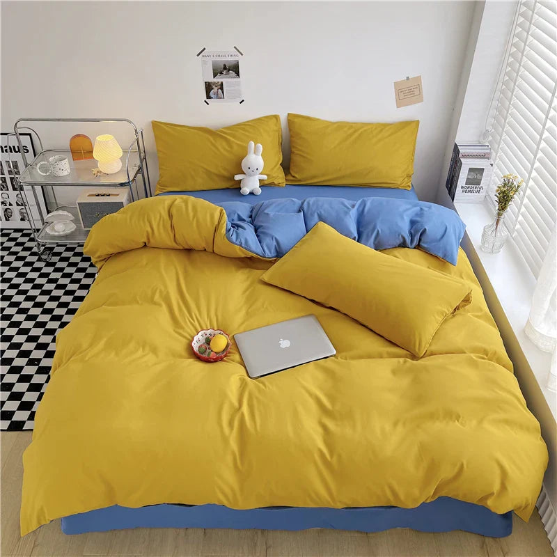 StripeCozy | Multi-Size Duvet Cover