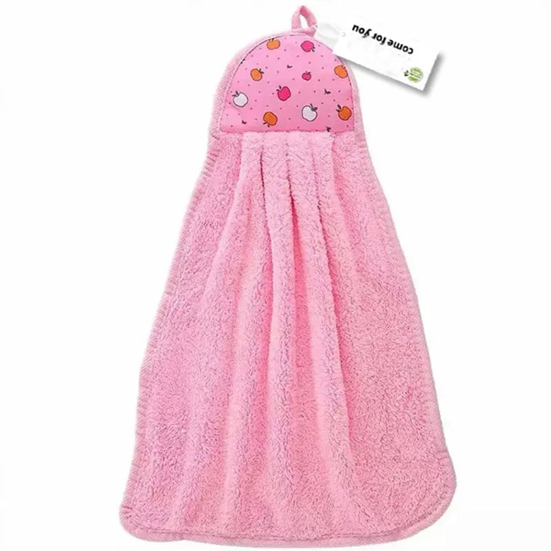 CoralSoft | Set of 4 Soft and Quick-Drying Towels