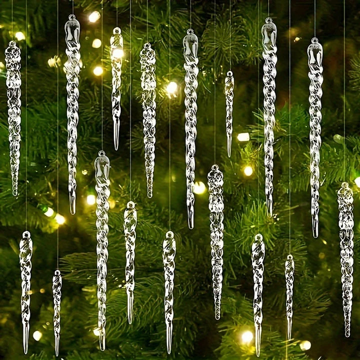 GlansIJs | Luxury Crystal Icicle Ornaments