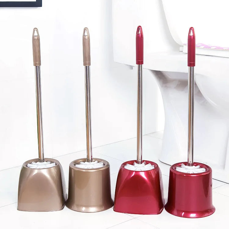 PureReach | Toilet Brush Set with Long Handle