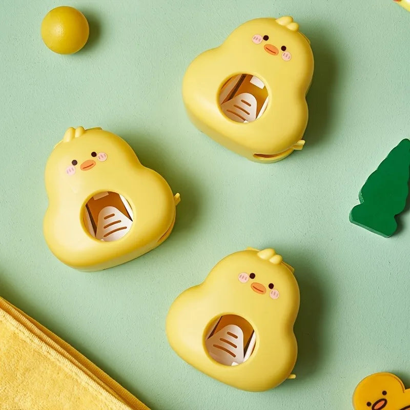 QuackClean | Fun Toothpaste Dispenser for Kids