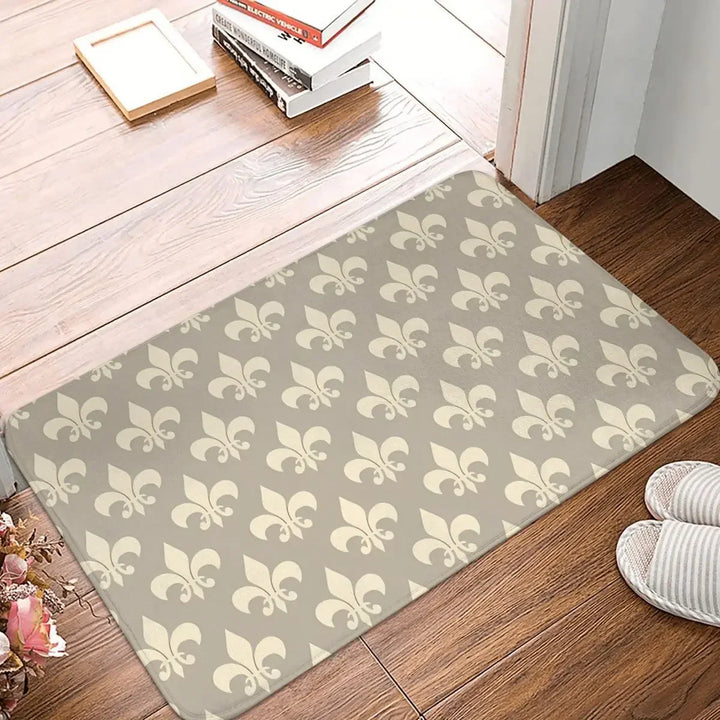 LysDesign - Minimalist Rug with Floral Pattern