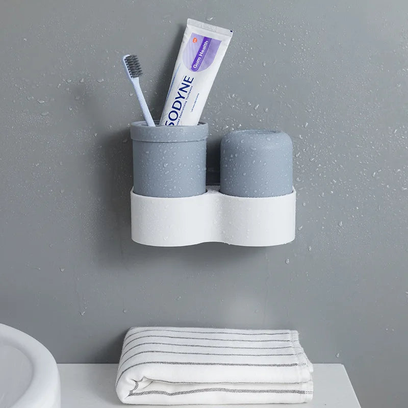 TandSet | Wall-Mounted Holder Set for Couples