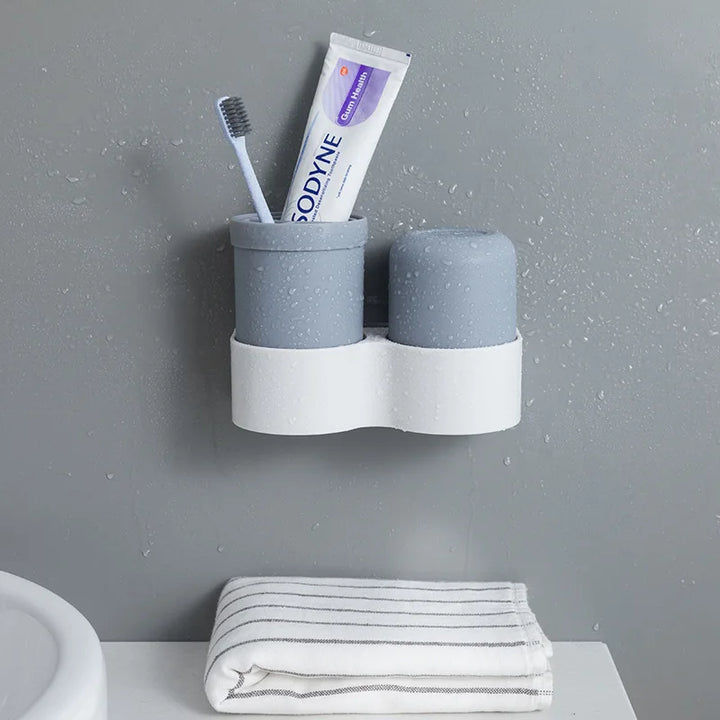 TandSet | Wall-Mounted Holder Set for Couples