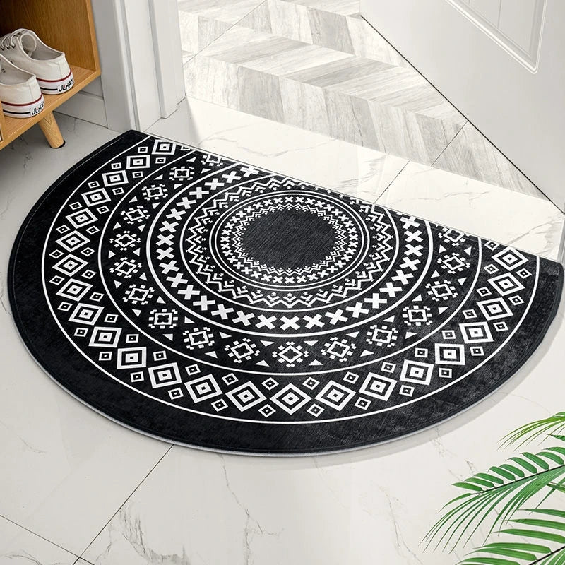 BohoGeometry | Nordic Half Circle Doormat