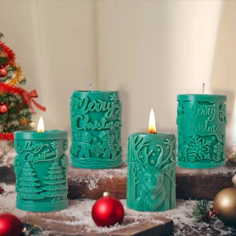 LumiCandle – 3D Mold for Handmade Candles and Decorations