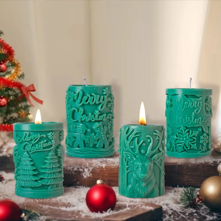 LumiCandle – 3D Mold for Handmade Candles and Decorations