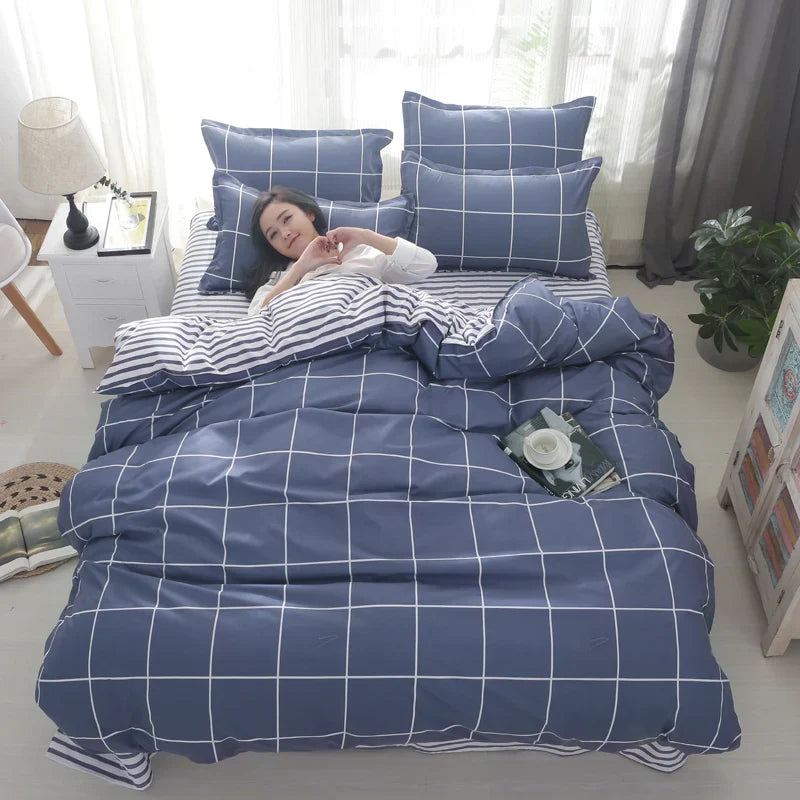 NatureNest | Simple Leaf Duvet Cover