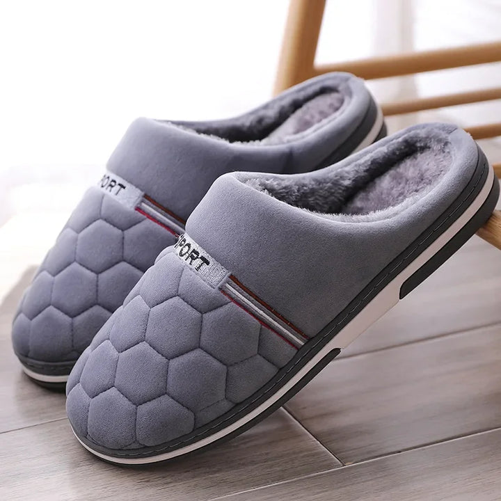 SpaciousStep | Cozy Slippers for Large Sizes