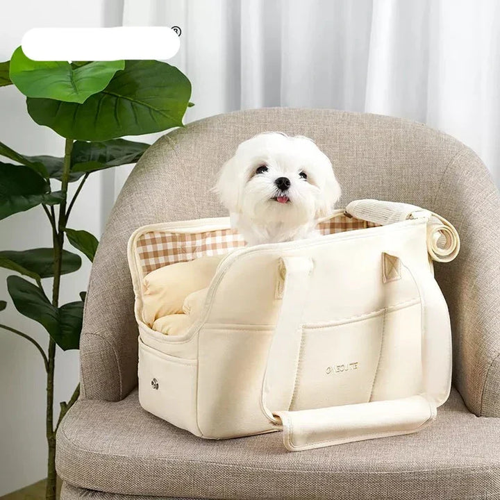 LuxCarry | Sturdy and Safe Travel Bag for Small Dogs and Cats