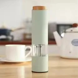 WheatElegance | Luxe Electric Pepper Mill Made of Wheat Straw