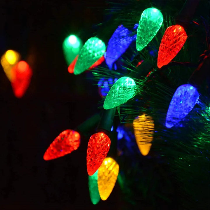 Fairy Light | Luxury Christmas Garland with 8 Modes