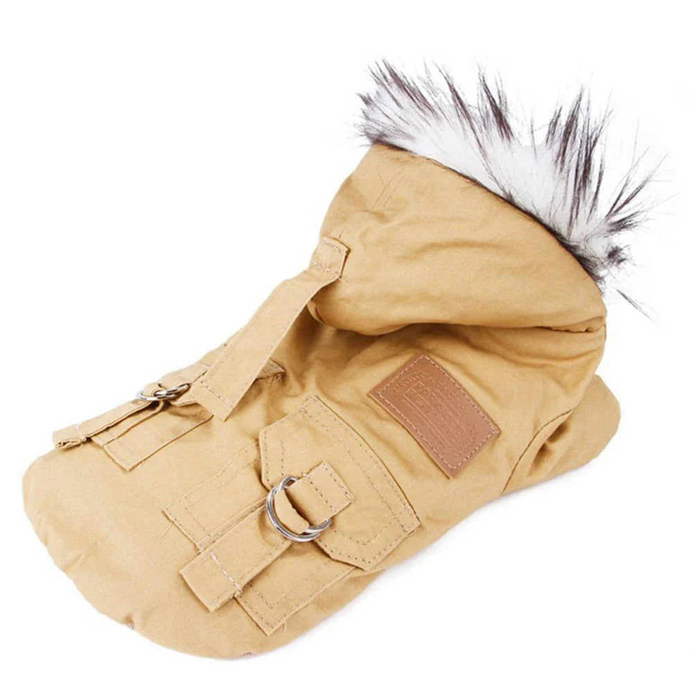 FrostPup | Thick Winter Jacket for Pets