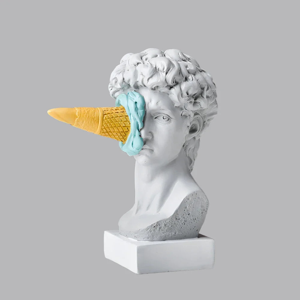 IceArt | David Figurine for Home Decoration