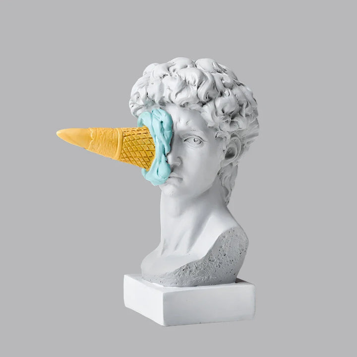 IceArt | David Figurine for Home Decoration