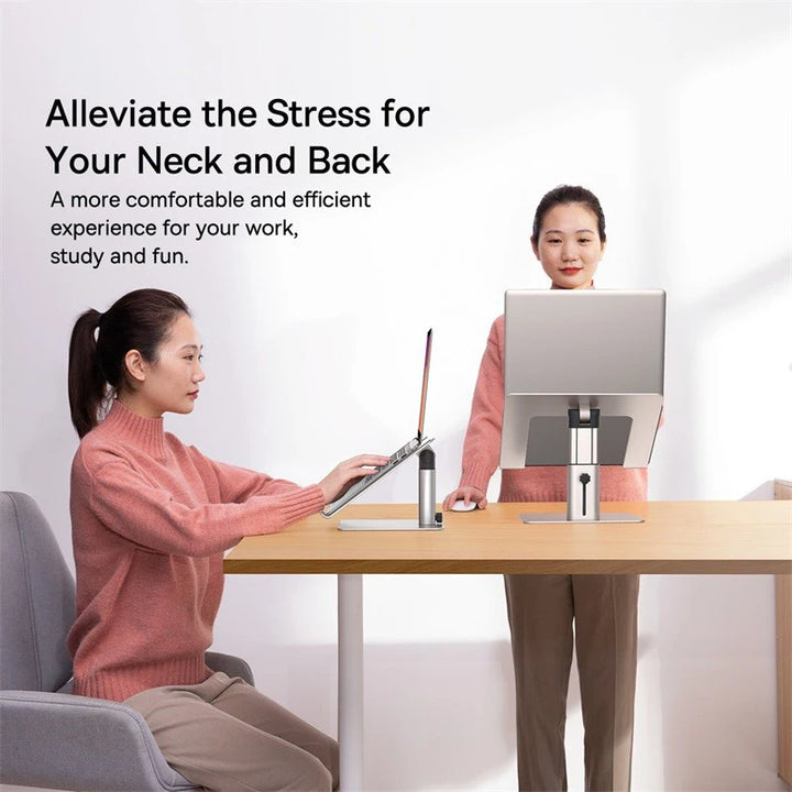 CLEVLO | ArcFold Laptop Stand