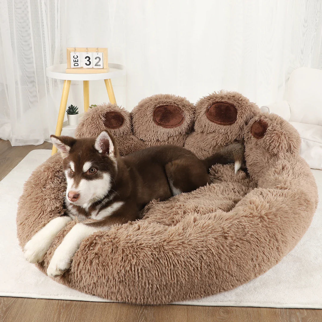 Dog Bed for Small and Medium Dogs - Warm, Washable, and Fluffy Accessories