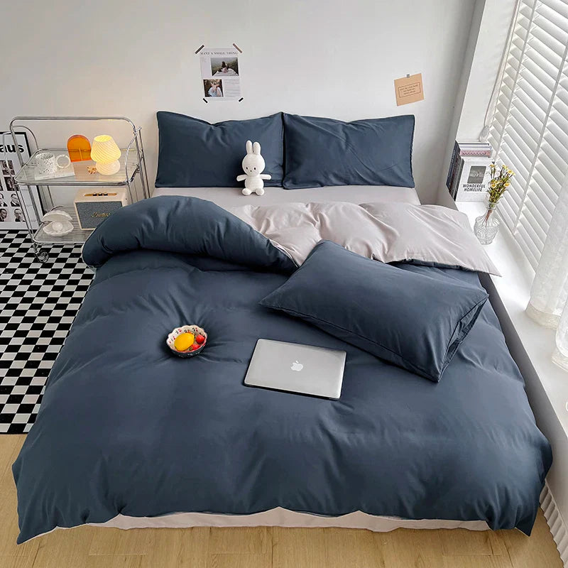 StripeCozy | Multi-Size Duvet Cover